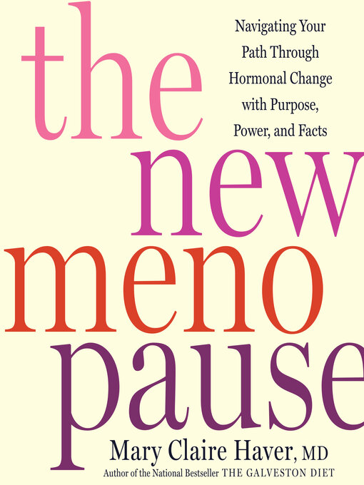 Couverture de The New Menopause